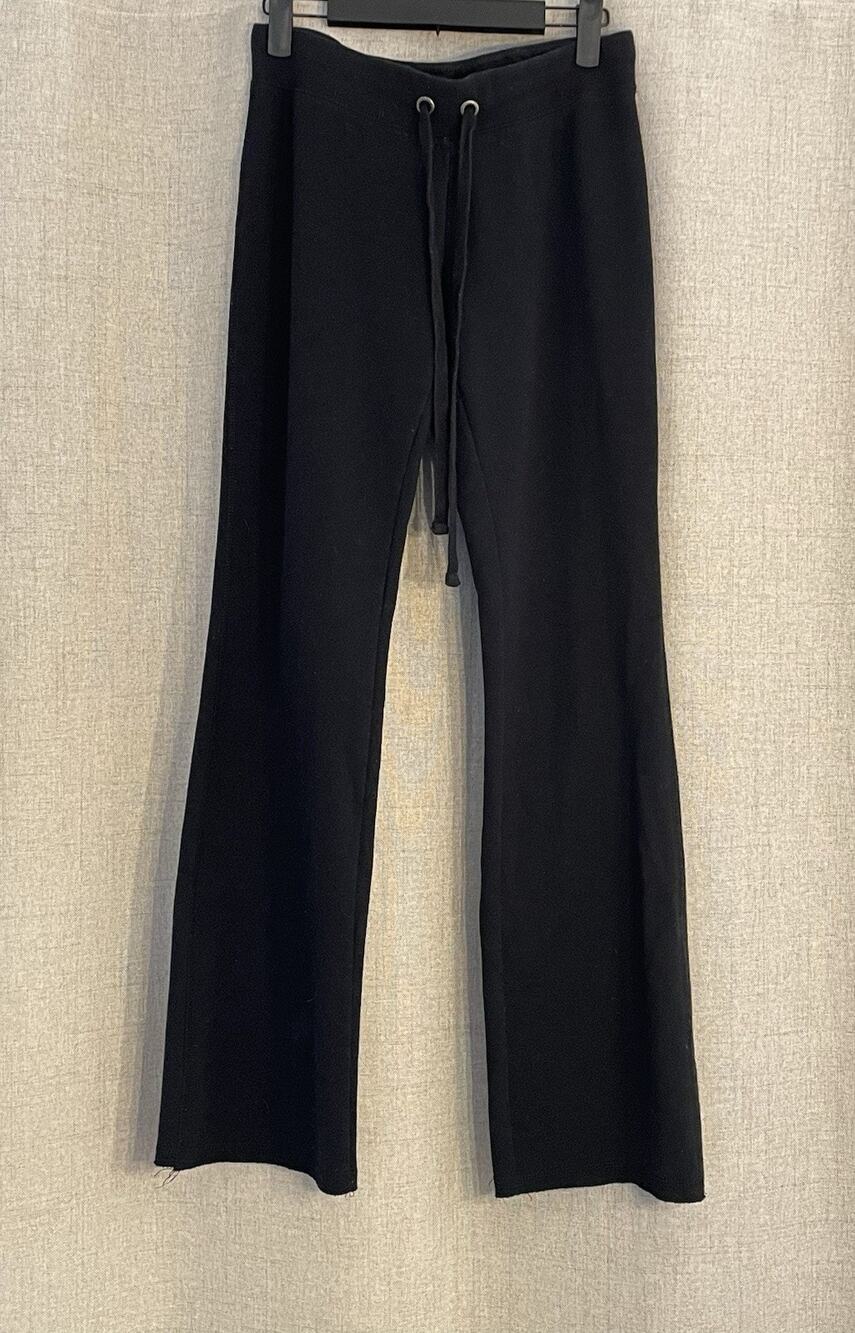 Aeropostale Cloud Soft Solid Fit & Flare Sweatpants Black Size M EUC